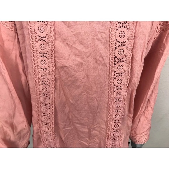 Forgotten Grace Top Blouse Cold Shoulder Sz 2X - Picture 4 of 5